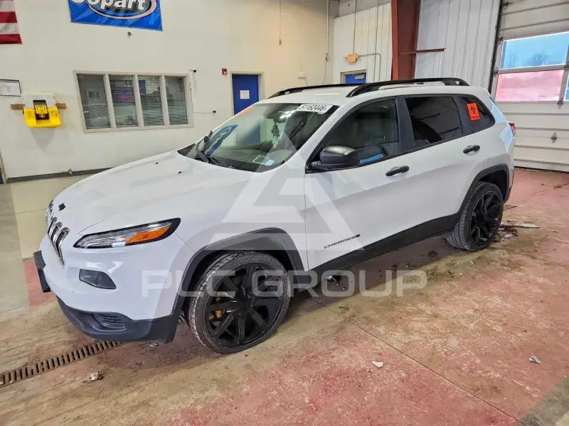 2017 Jeep CHEROKEE фото