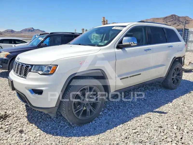 2017 Jeep Grand Cherokee фото