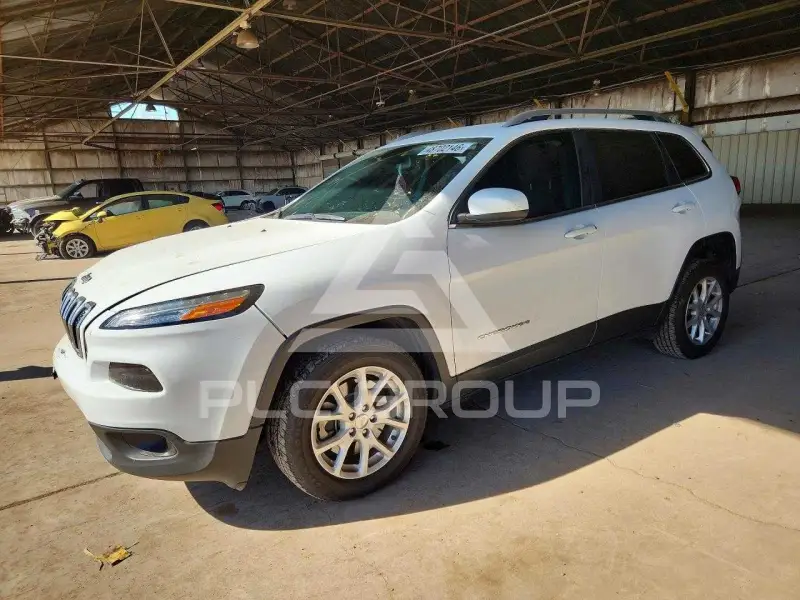2017 Jeep CHEROKEE фото