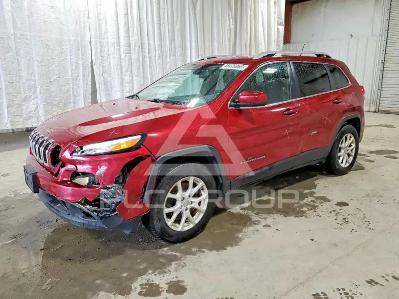 2017 Jeep CHEROKEE фото