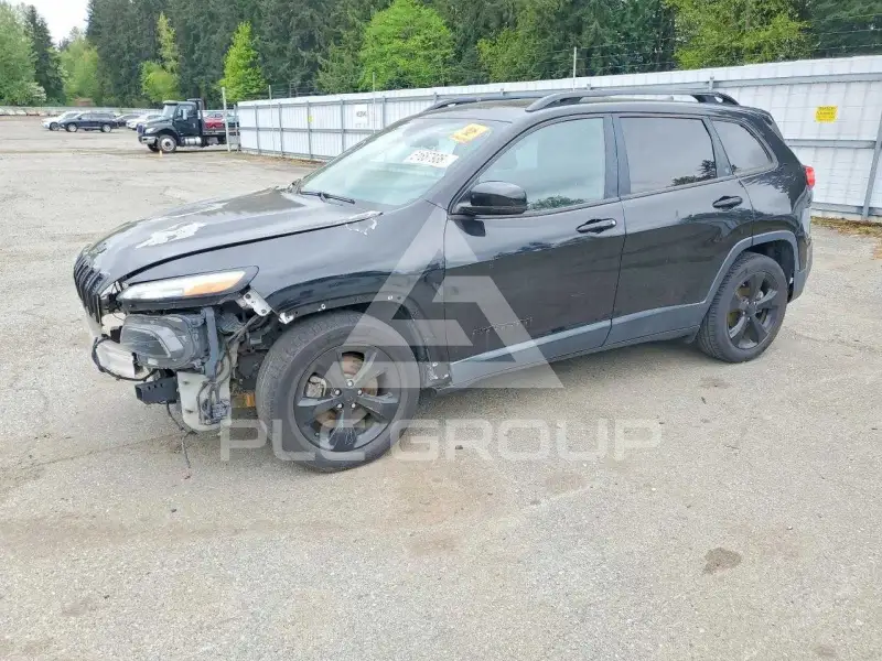 2017 Jeep CHEROKEE фото