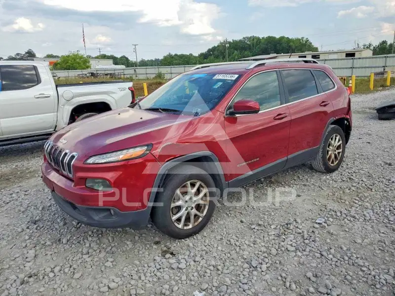 2017 Jeep CHEROKEE фото