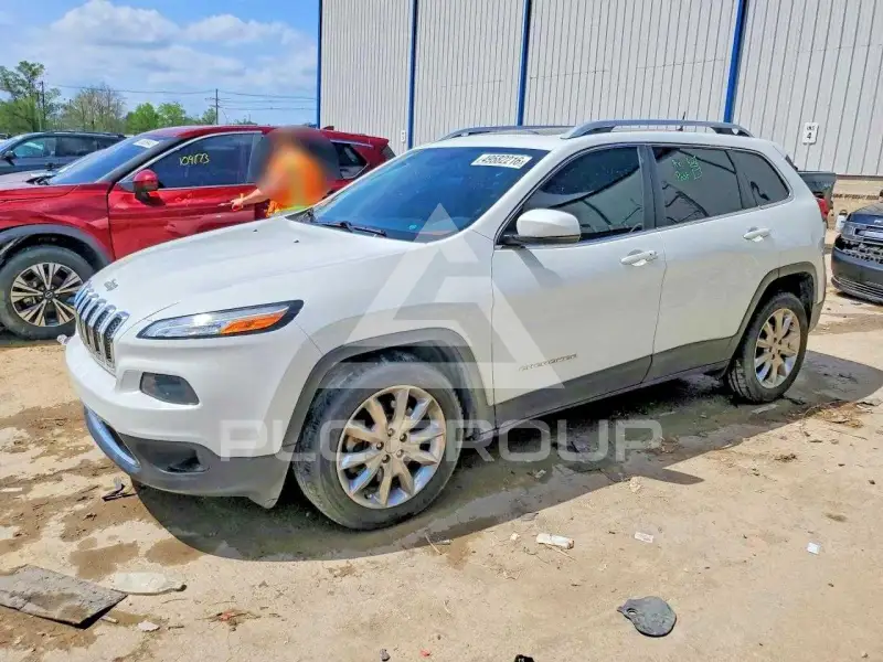 2017 Jeep CHEROKEE фото