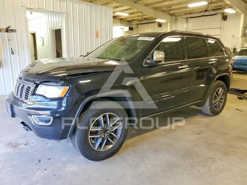 2017 Jeep Grand Cherokee фото