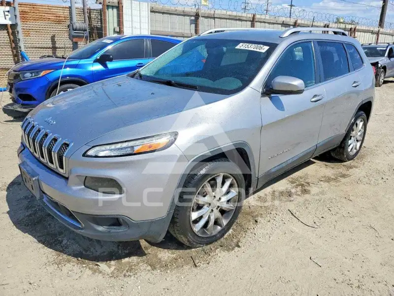 2017 Jeep CHEROKEE photo