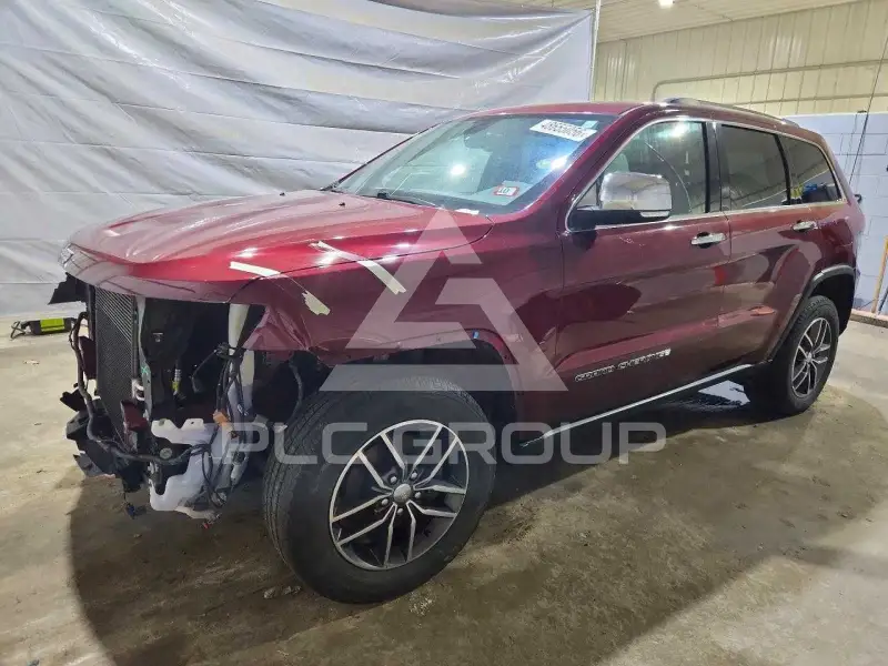 2017 Jeep Grand Cherokee фото