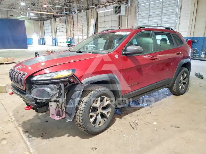 2017 Jeep CHEROKEE фото