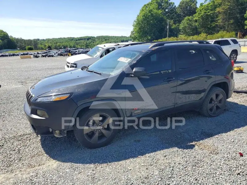 2017 Jeep CHEROKEE фото