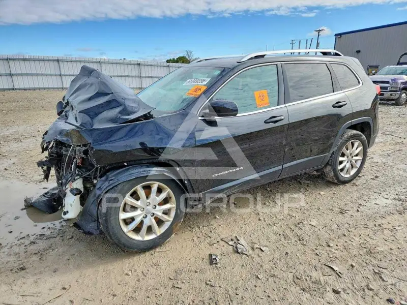 2017 Jeep CHEROKEE фото