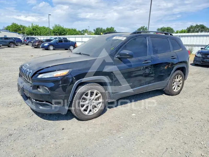 2017 Jeep CHEROKEE фото