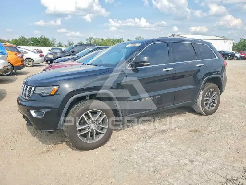 2017 Jeep CHEROKEE фото