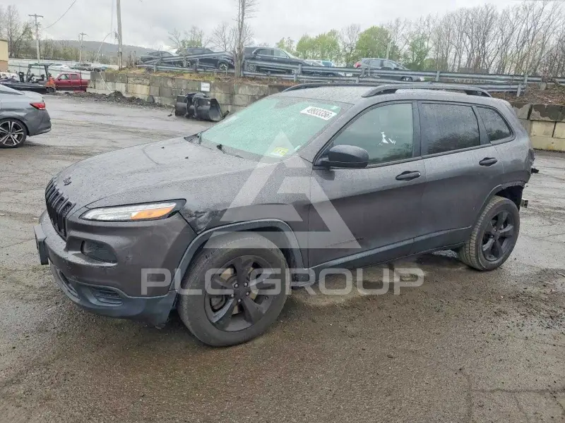 2017 Jeep CHEROKEE фото