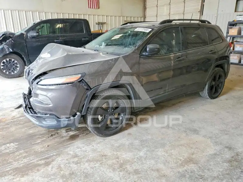 2017 Jeep CHEROKEE фото