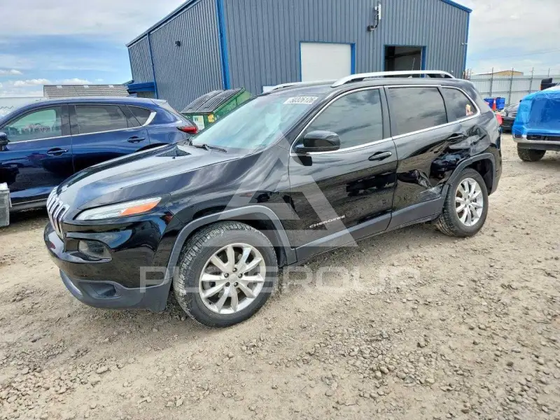 2017 Jeep CHEROKEE фото