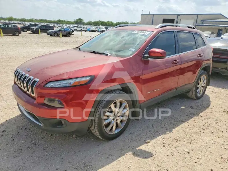 2017 Jeep CHEROKEE photo
