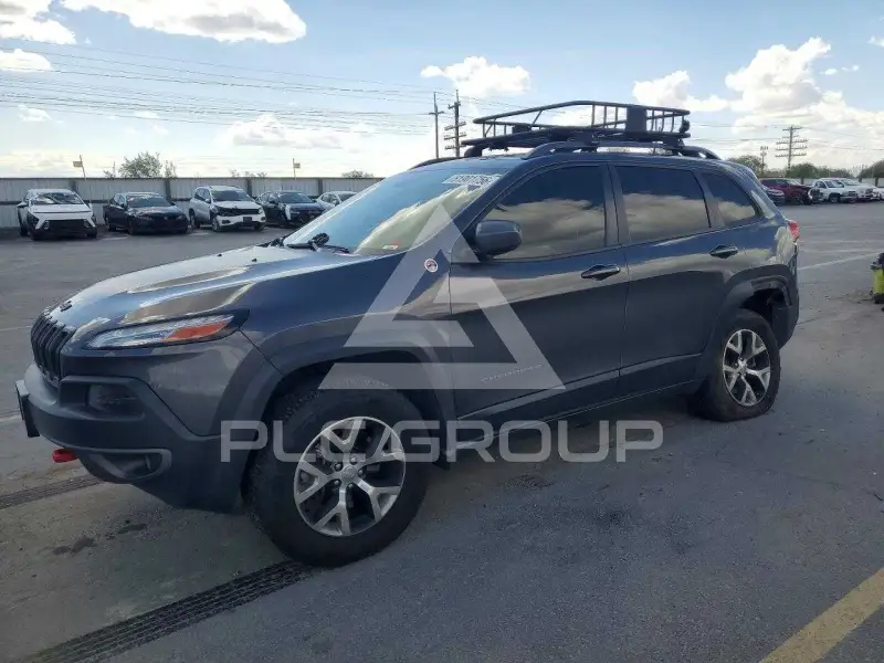 2017 Jeep CHEROKEE фото