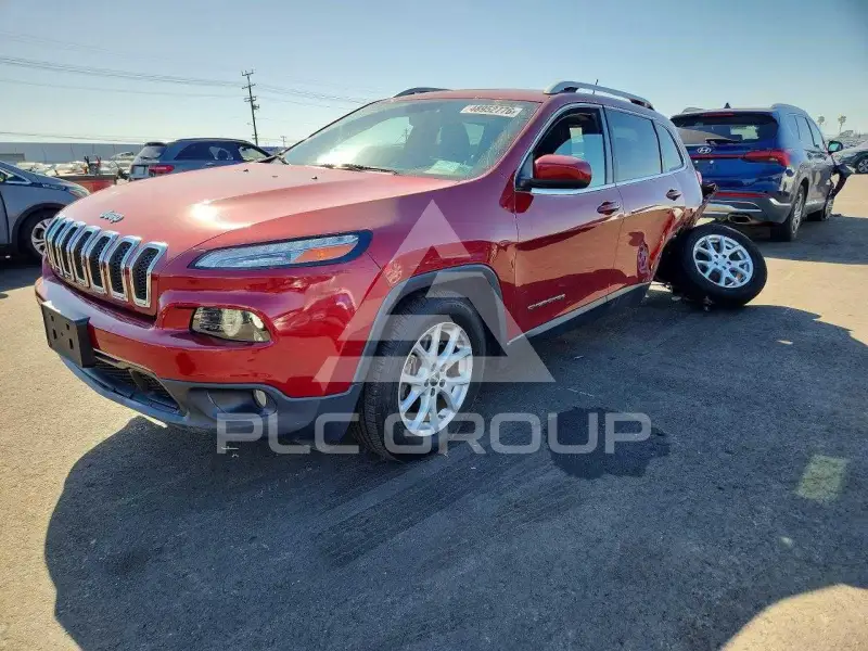2017 Jeep CHEROKEE фото