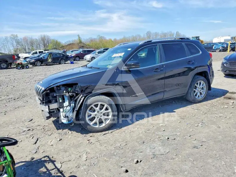 2017 Jeep CHEROKEE фото