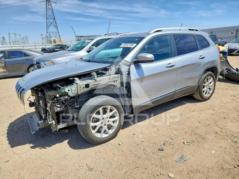 2017 Jeep CHEROKEE фото