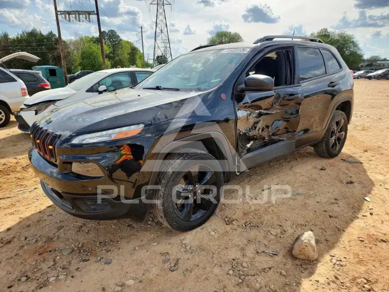 2017 Jeep CHEROKEE фото