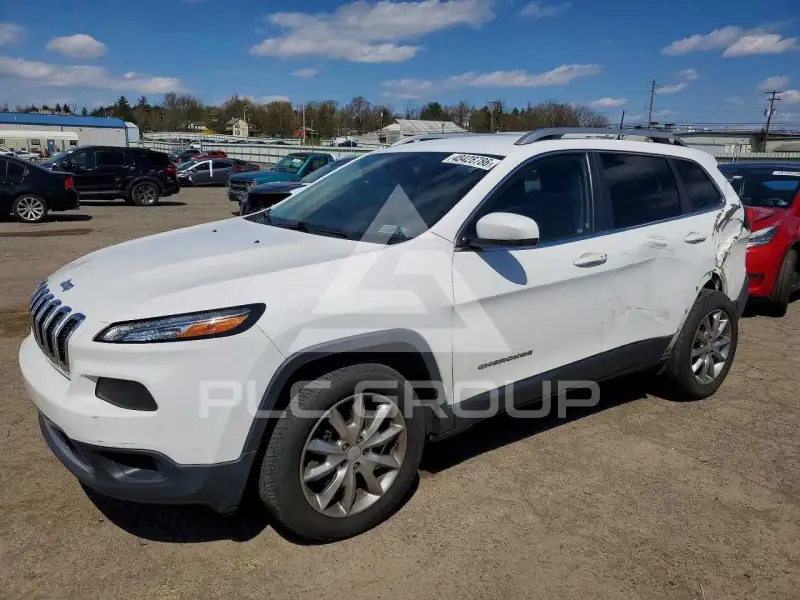 2017 Jeep CHEROKEE фото