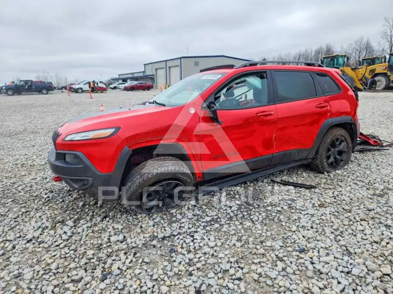2017 Jeep CHEROKEE фото