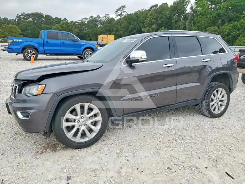 2017 Jeep CHEROKEE фото