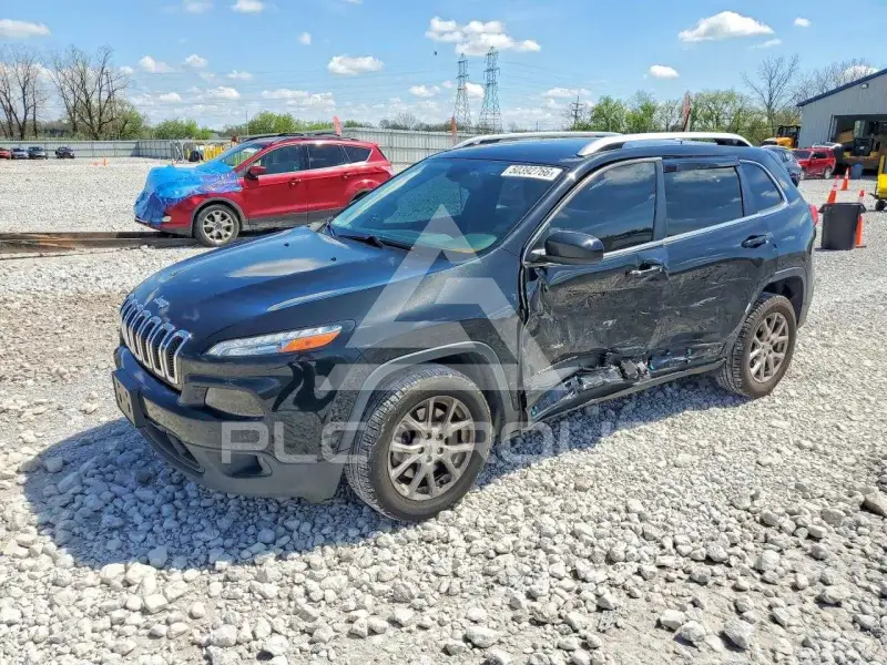 2017 Jeep CHEROKEE фото