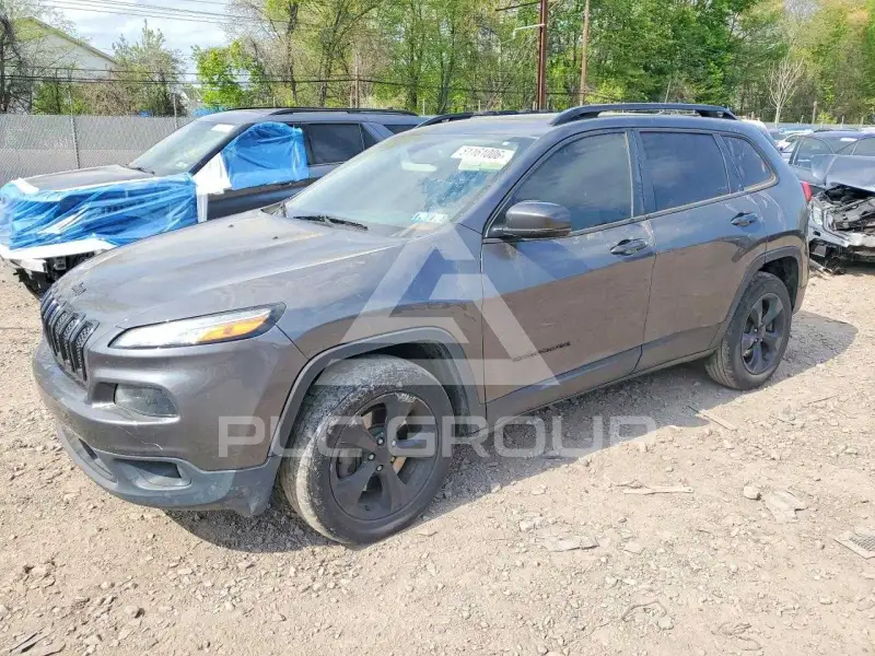 2017 Jeep CHEROKEE фото