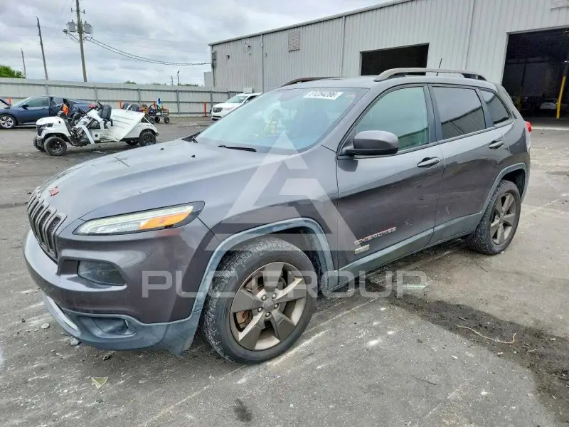 2017 Jeep CHEROKEE фото