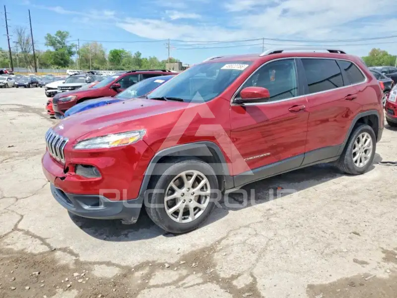 2017 Jeep CHEROKEE photo