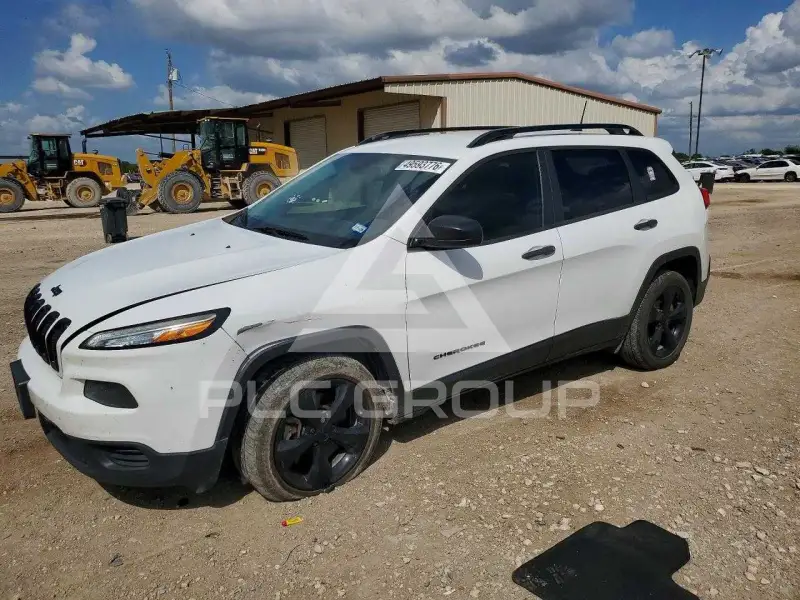 2017 Jeep CHEROKEE фото