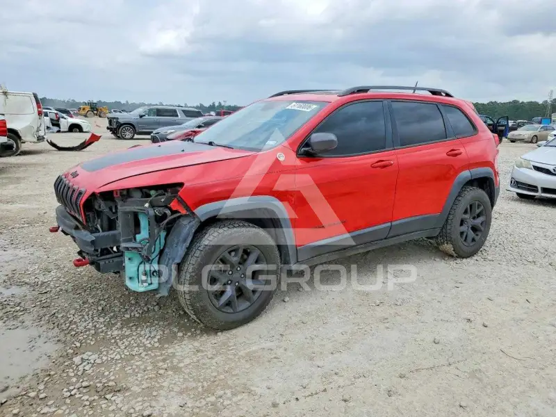 2017 Jeep CHEROKEE фото