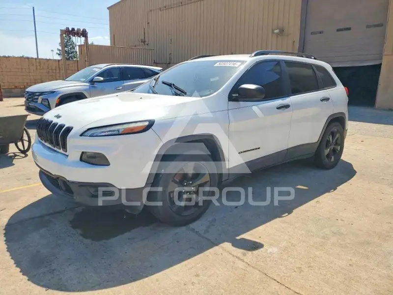 2017 Jeep CHEROKEE фото