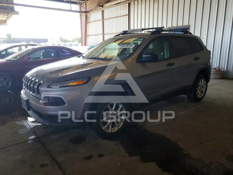 2017 Jeep CHEROKEE фото