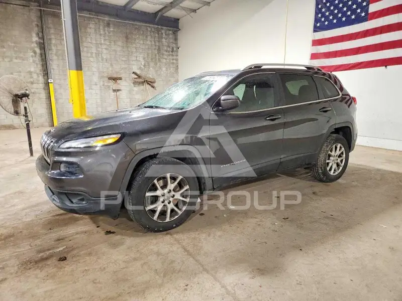 2017 Jeep CHEROKEE фото