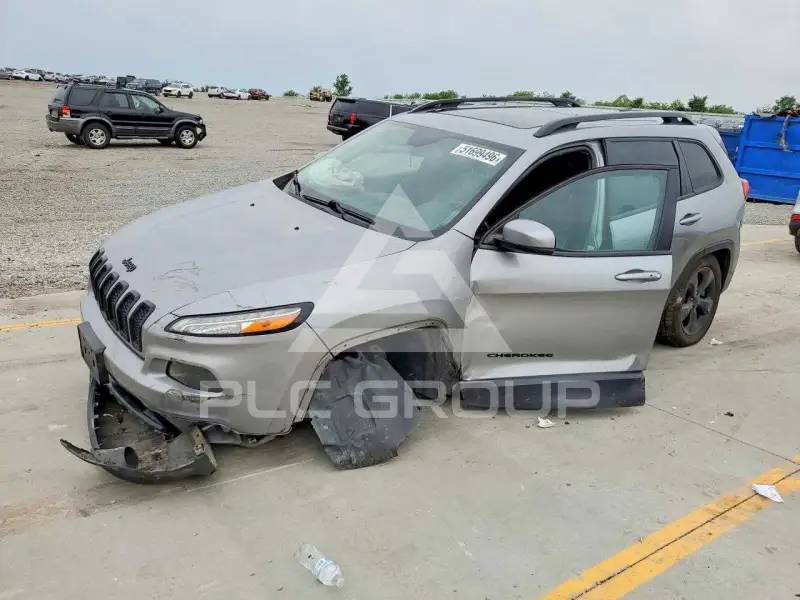 2017 Jeep CHEROKEE фото