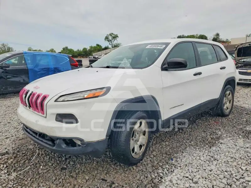 2017 Jeep CHEROKEE фото