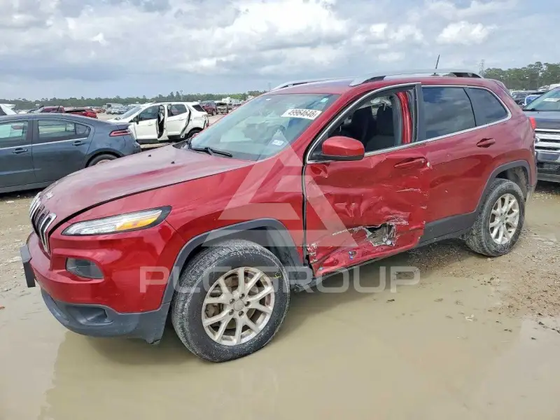 2017 Jeep CHEROKEE фото