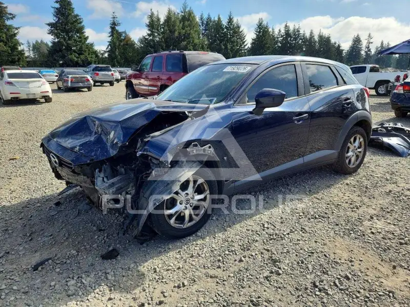 2017 Mazda CX-3 фото