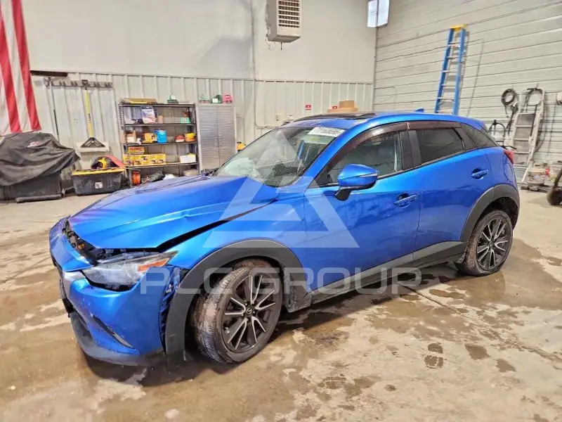 2017 Mazda CX-3 фото