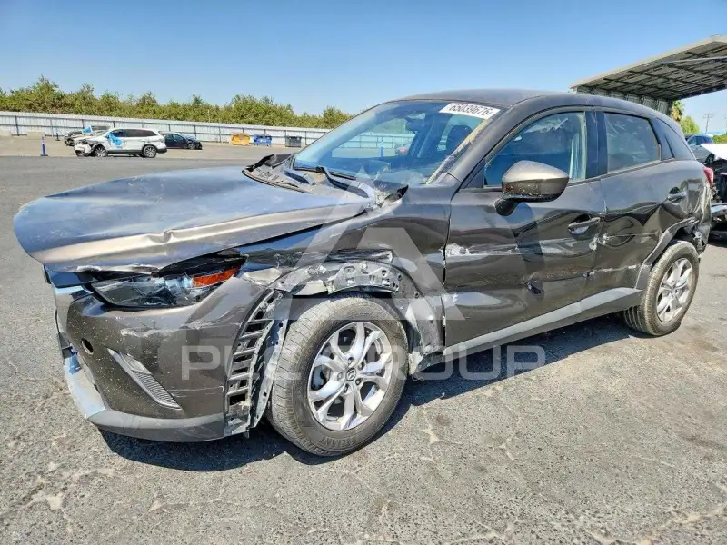 2017 Mazda CX-3 фото