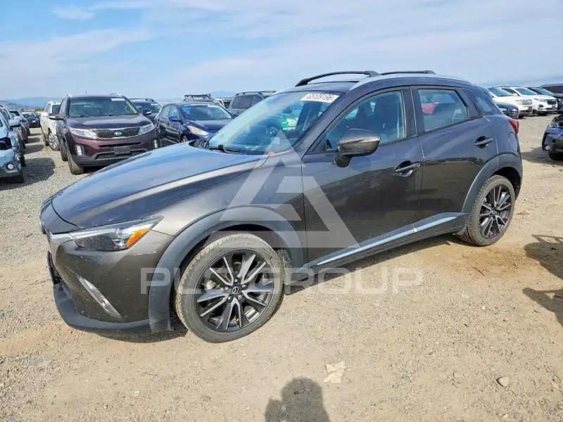 2017 Mazda CX-3 фото