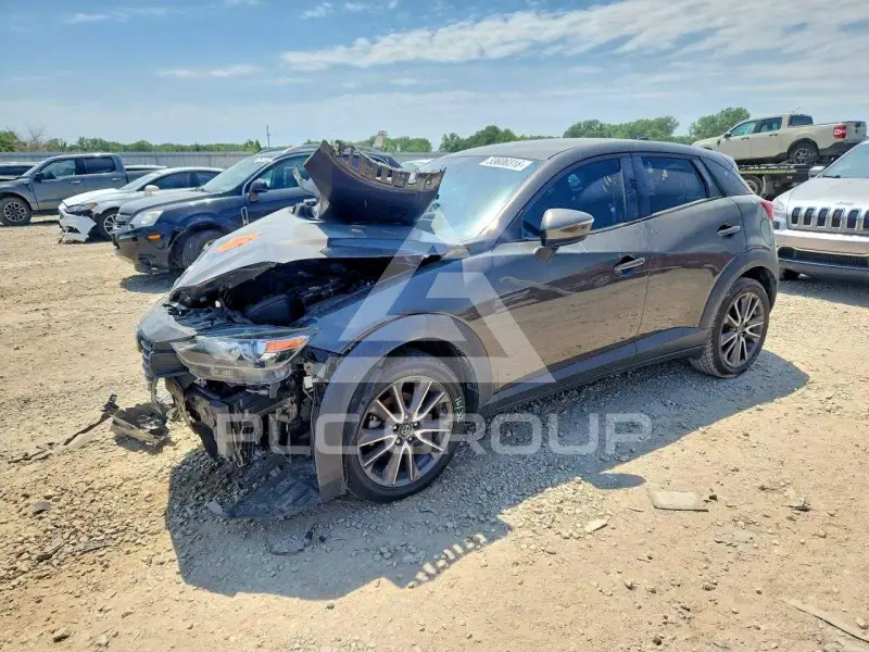 2017 Mazda CX-3 фото