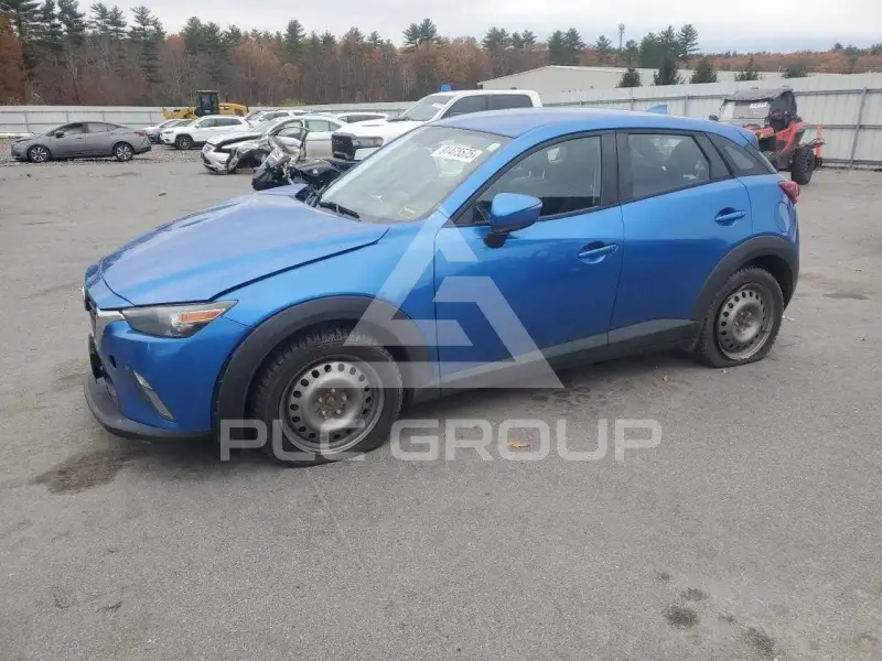 2017 Mazda CX-3 фото