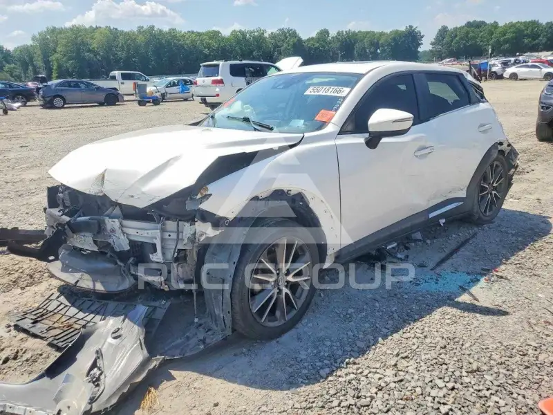 2017 Mazda CX-3 фото