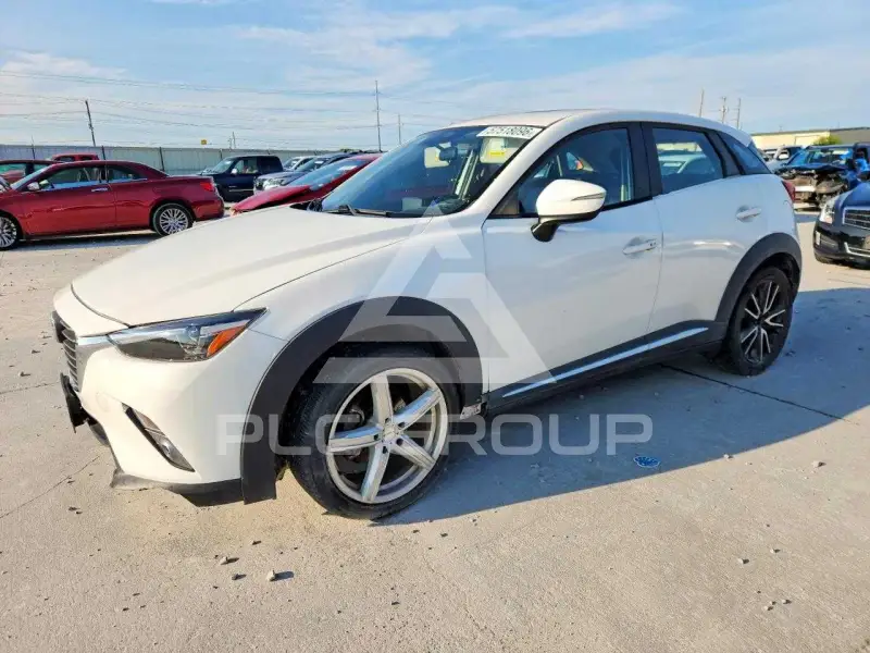 2017 Mazda CX-3 фото