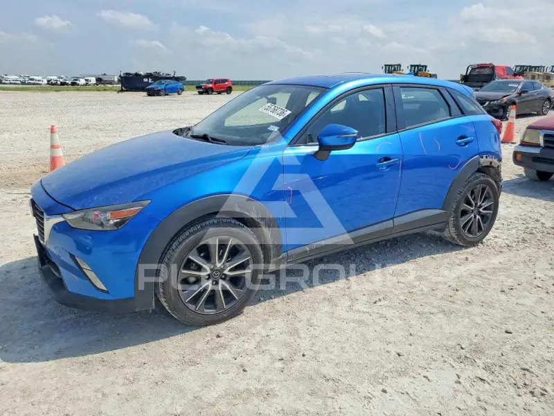 2017 Mazda CX-3 фото