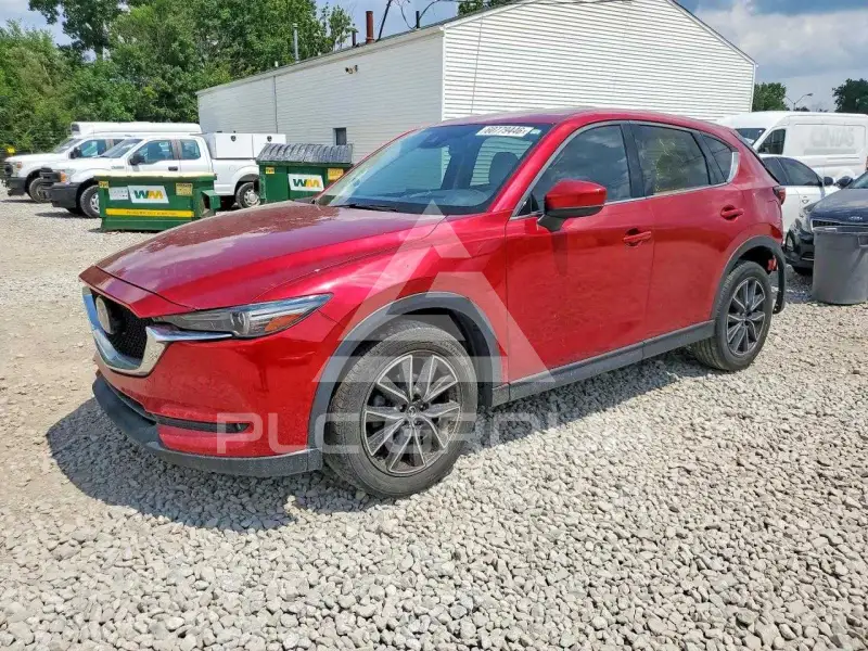 2017 Mazda CX-5 фото