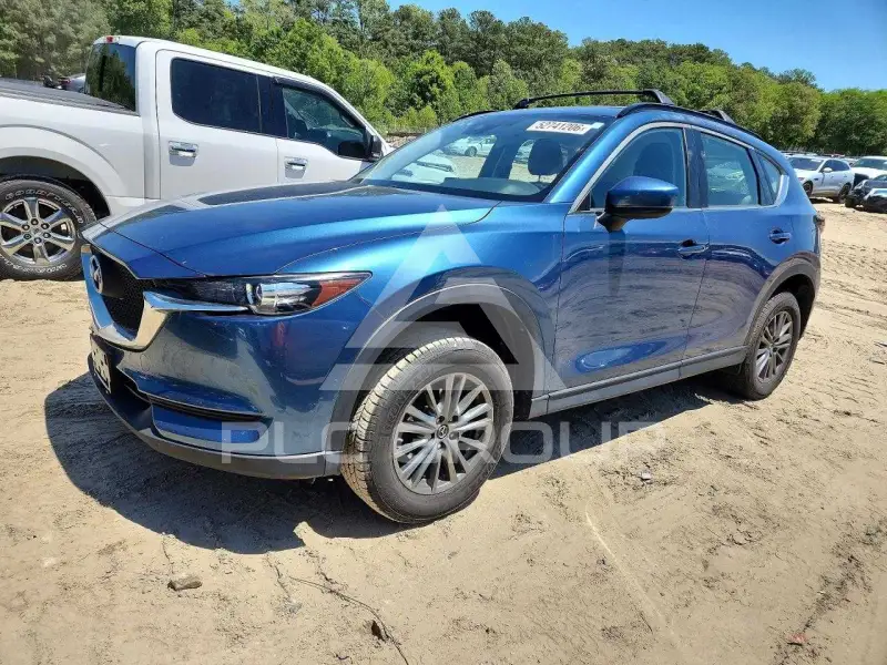 2017 Mazda CX-5 VIN: JM3KFABL9H0128583 из США - PLC Group